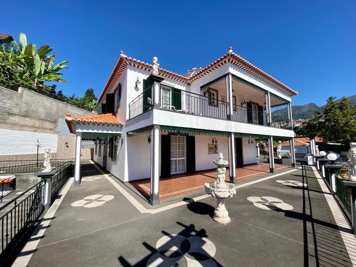 Classic Tranquil Madeiran 4-Bedroom Villa Funchal Екстериор снимка