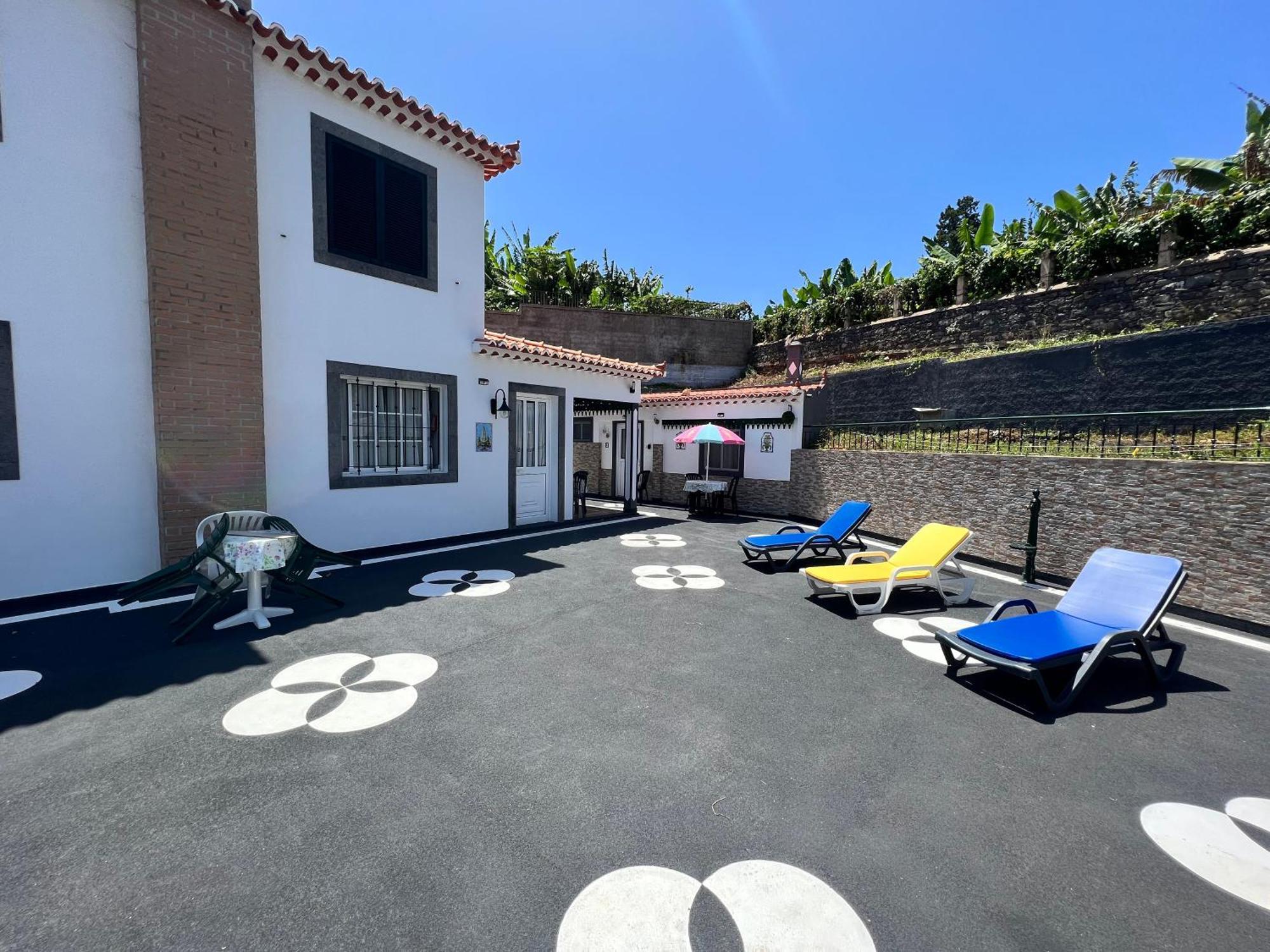 Classic Tranquil Madeiran 4-Bedroom Villa Funchal Екстериор снимка
